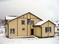 Лот: 11748938. Фото: 6. Сайдинг блокхаус в Красноярске...