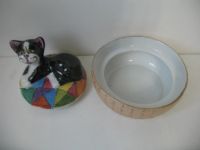 Лот: 14916051. Фото: 2. Шкатулка Кошка в лукошке Кот Котенок... Антиквариат