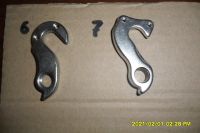 Лот: 10226023. Фото: 3. Держатель заднего переключателя... Спортивные товары