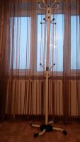 Лот: 6439794. Фото: 2. Продам ВЕШАЛо для одежды (белое... Мебель для прихожей