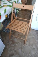 Лот: 15768019. Фото: 2. стул дерево бук складной ikea. Офисная мебель и домашние кабинеты