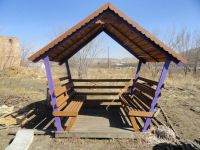 Лот: 4040266. Фото: 2. Беседка открытая. Размеры 2х2... Для дачи, дома, огорода, бани, парка