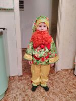 Лот: 18287734. Фото: 5. Костюм Гнома Новогодний на 4-5... Красноярск