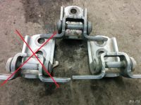 Лот: 3054375. Фото: 2. Шарнир петля двери Nissan Bluebird... Автозапчасти
