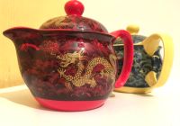 Лот: 17031650. Фото: 4. 🔴🐉 Чайник заварочный "Золотой... Красноярск