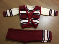 Лот: 10247075. Фото: 2. Вязанный костюм комплект на 1... Одежда и аксессуары