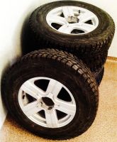 Лот: 4238558. Фото: 3. HanKook I Pike RW11 235/70 R16... Авто, мото, водный транспорт
