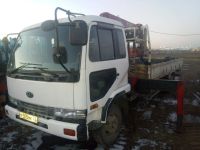 Лот: 6130061. Фото: 2. Nissan Diaesel бортовой 5тонн... Авто, мото, водный транспорт