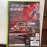 Лот: 8441234. Фото: 2. Tekken 6 [XBOX]. Игровые приставки, консоли, видеоигры