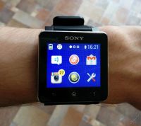 Лот: 5564244. Фото: 5. Умные часы Sony SmartWatch 2...