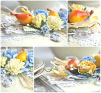 Лот: 610399. Фото: 6. Открытка "Летнее чаепитие"