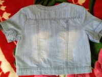 Лот: 10302120. Фото: 2. Новая джинсовка, размер 46-48. Женская одежда