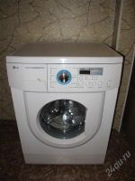 Лот: 2266789. Фото: 3. стиральная машинка LG WD-10170ND... Бытовая техника