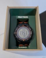 Лот: 13668107. Фото: 3. Casio PRO TREK PRW-3000-4Е (Оригинальные... Ювелирные изделия, бижутерия, часы