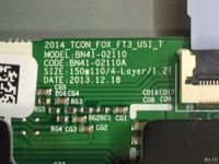 Лот: 13616065. Фото: 2. T-CON BN41-02110,BN41-02110A,LSF400HF04... Запчасти для бытовой техники