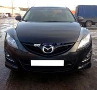 Лот: 15102154. Фото: 3. Реснички на адаптивные фары Mazda... Авто, мото, водный транспорт