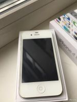 Лот: 9515665. Фото: 3. iPhone 4S 8Gb Белый. Красноярск