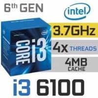 Лот: 10772108. Фото: 2. Процессор LGA1151 Intel Core i3-6100... Комплектующие