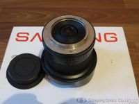 Лот: 8376163. Фото: 2. Samyang 8mm f/3.5 AS Fish-eye... Фото, видеокамеры, оптика