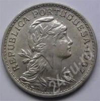 Лот: 201945. Фото: 2. Португалия. 50 сентаво 1967г... Монеты