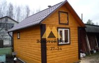 Лот: 15145614. Фото: 2. Каркасная баня 3х4. Срубы и конструкции