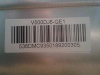 Лот: 21098547. Фото: 2. Led-string V500DJ6-QE1. Запчасти для бытовой техники