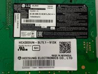 Лот: 19665453. Фото: 3. MAIN EAX67129604(1.0), TV LG 43LJ594V... Бытовая техника