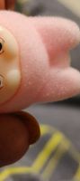 Лот: 25805283. Фото: 2. Лабубу розовая (брелок) 4см. Сувениры