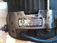 Лот: 1662145. Фото: 2. генератор для Beifang benchi Nord... Автозапчасти