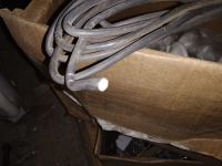 Лот: 15080491. Фото: 2. Одним мотком провод алюминиевый... Электрооборудование