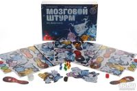 Лот: 6501159. Фото: 4. Настольная игра "Мозговой штурм... Красноярск