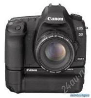 Лот: 2170182. Фото: 2. Canon 5D markII + BG original. Фотокамеры