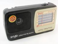 Лот: 11524147. Фото: 2. Радиоприемник Kipo KB-408AC питание... Аудиотехника