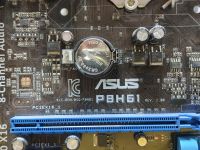 Лот: 25888985. Фото: 2. Мат. плата Asus P8H61/LGA1155... Комплектующие