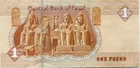 Лот: 18732154. Фото: 2. Египет 1 фунт 2017 из оборота. Банкноты