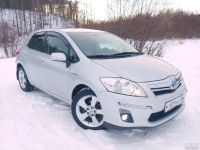 Лот: 13031890. Фото: 3. Toyota Auris гибрид. Красноярск