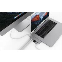 Лот: 21438960. Фото: 3. USB-хаб Hyper HyperDrive PRO 8-in-2... Компьютеры, оргтехника, канцтовары