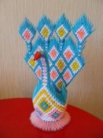 Лот: 4986507. Фото: 2. игрушки для детей, техника модульного... Ручная работа