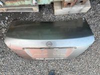 Лот: 17874865. Фото: 2. Крышка багажника Nissan Bluebird... Автозапчасти