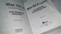 Лот: 10640749. Фото: 2. Mac OS X Leopard. Основное руководство... Наука и техника