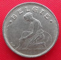 Лот: 1577487. Фото: 2. (№366) 50 сантимов 1928 (Бельгия... Монеты