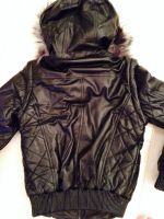 Лот: 4584489. Фото: 3. Куртка осенняя с мехом. Одежда, обувь, галантерея