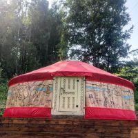 Лот: 19338506. Фото: 3. Юрта - дом за 1 день d6( площадь... Красноярск