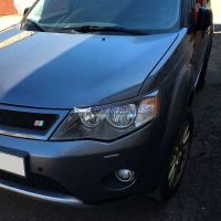 Лот: 15939946. Фото: 9. Реснички на фары Mitsubishi Outlander...