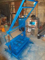 Лот: 7360853. Фото: 4. Вибростанок для производства блоков... Красноярск