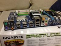 Лот: 3569068. Фото: 3. GigaByte GA-EP45T-UD3LR на чипсете... Компьютеры, оргтехника, канцтовары
