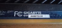 Лот: 20267798. Фото: 2. Видеокарта Gigabyte GV-NX86T512H. Комплектующие