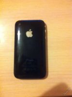 Лот: 5037648. Фото: 3. IPhone 3GS черный 16 gb. Красноярск