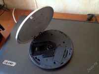 Лот: 1670159. Фото: 3. CD, MP3 Player Panasonic SL-CT... Бытовая техника