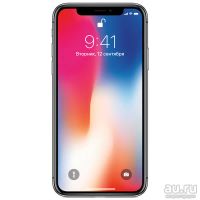 Лот: 10337952. Фото: 2. Apple iPhone X 64Gb Space Grey... Смартфоны, связь, навигация